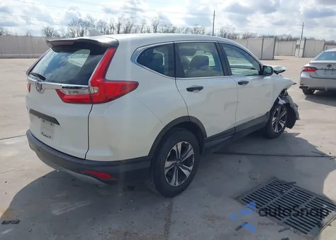 2017 Honda Cr-V Lx z USA, uszkodzony, nr VIN 5J6RW5H35HL005197